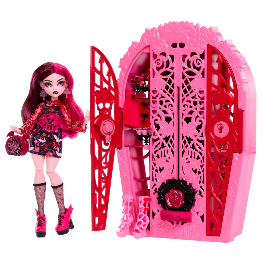 Monster High Verborgene SchÃ¤tze Monster Mysteries Draculaura, Puppe_0