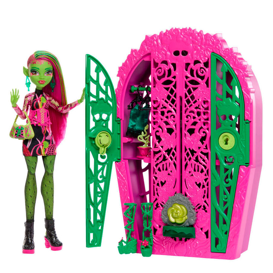 Monster High Verborgene SchÃ¤tze Monster Mysteries Venus, Puppe_0