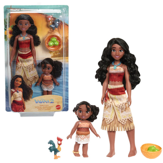 Blister 2 muÃ±ecas Vaiana & Simea Moana 2 Disney_0