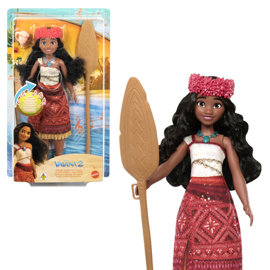 MuÃ±eca cantarina Vaiana Moana 2 Disney_0