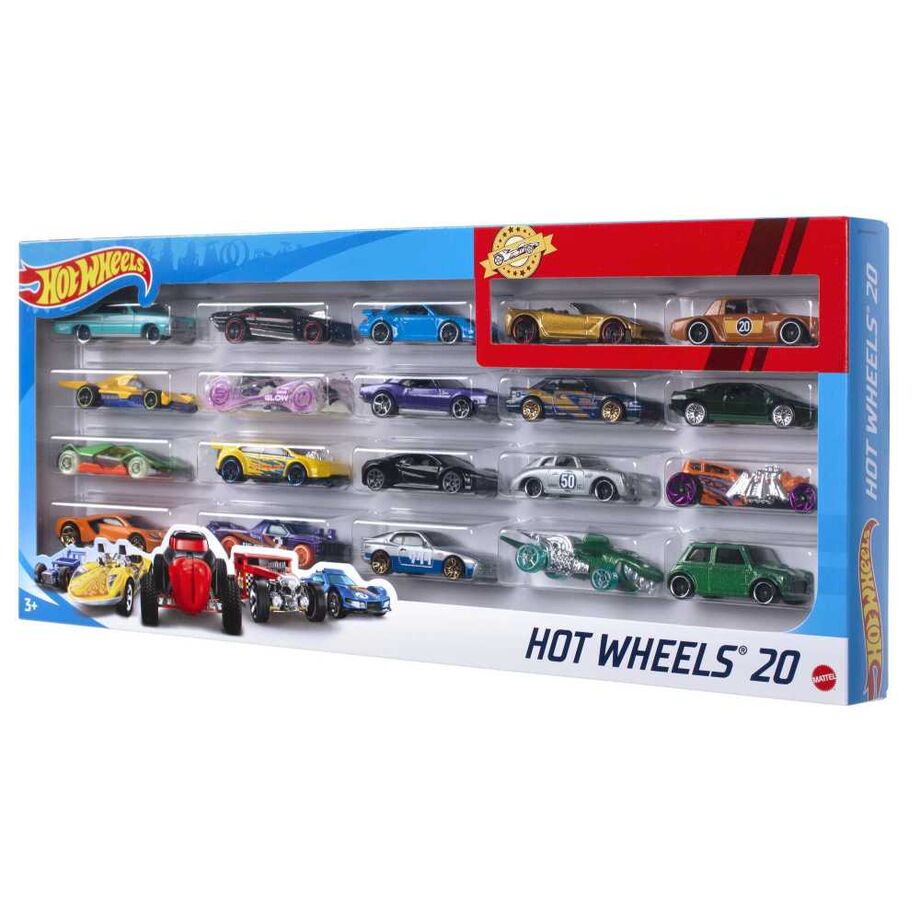 Blister 20 coches Hot Wheels surtido_0