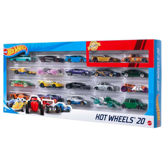 Blister 20 coches Hot Wheels surtido_0