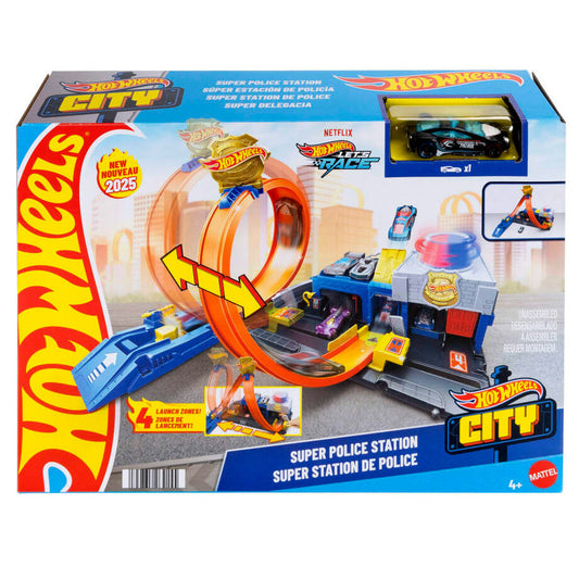 Hot Wheels City Super Polizeistation, SpielgebÃ¤ude_0
