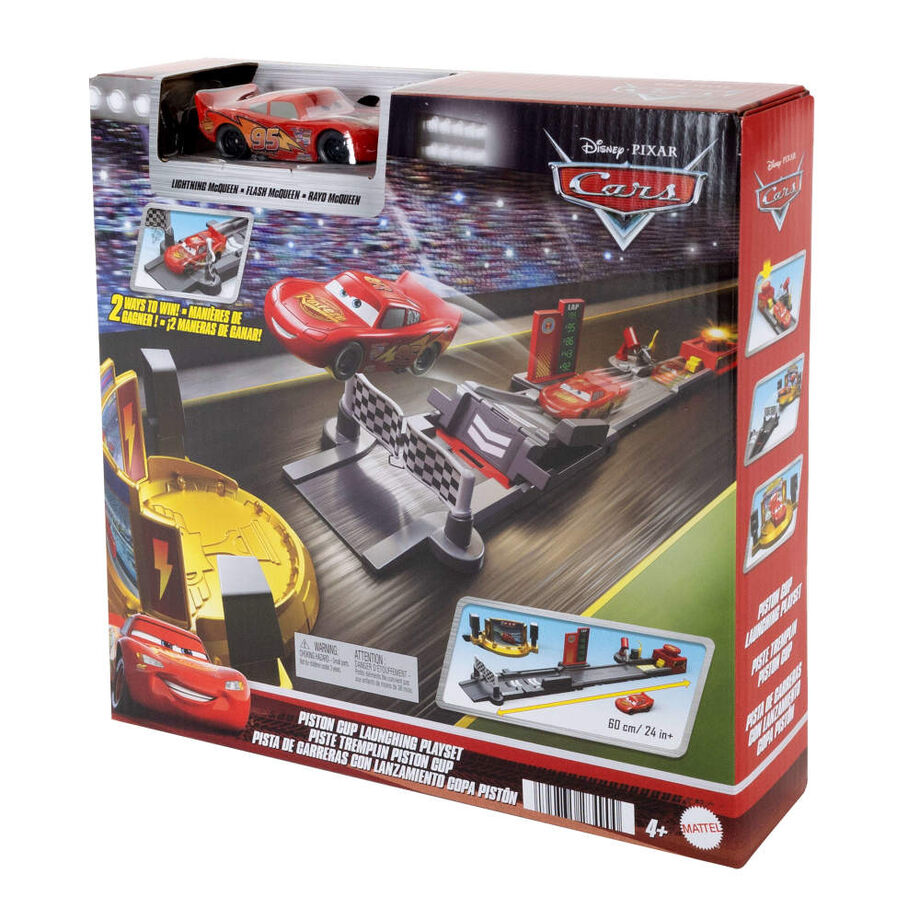 Pista de Carreras Copa Piston Cars Disney_0