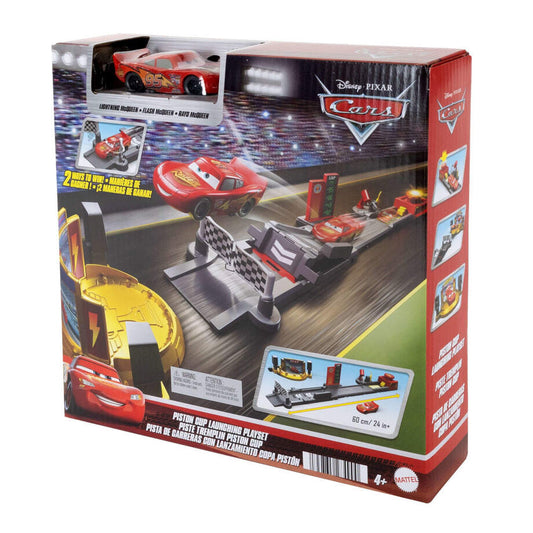 Pista de Carreras Copa Piston Cars Disney_0