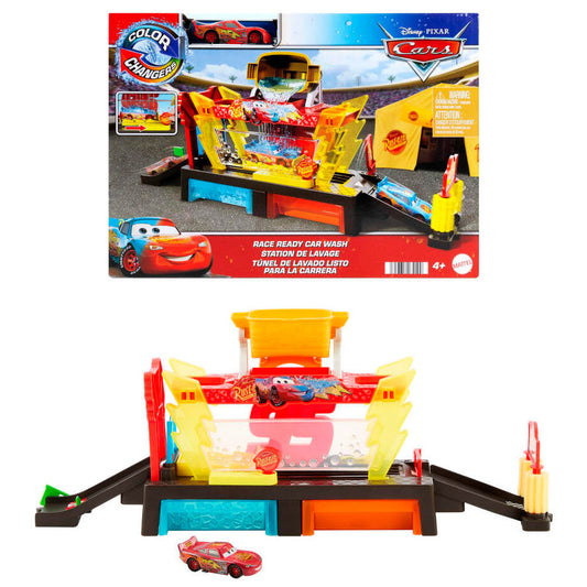 Pista Tunel de Lavado Cars Disney_0
