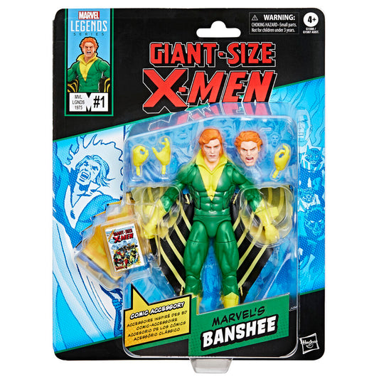 Figura Marvel's Banshee X-Men Marvel Legends 15cm_0