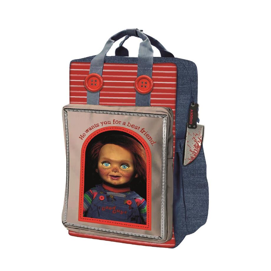 Mochila casual Chucky 35cm_0