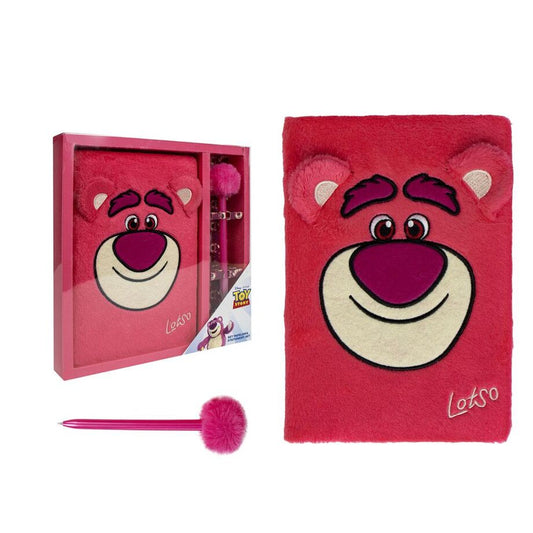 Set papeleria Lotso Toy Story Disney_0