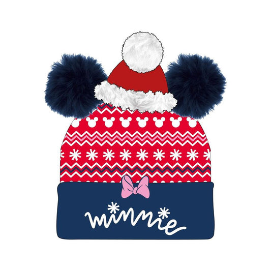 Gorro Christmas Minnie Disney_0
