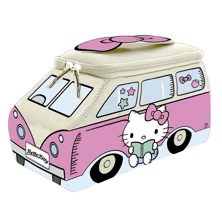 Neceser aseo viaje Hello Kitty_0