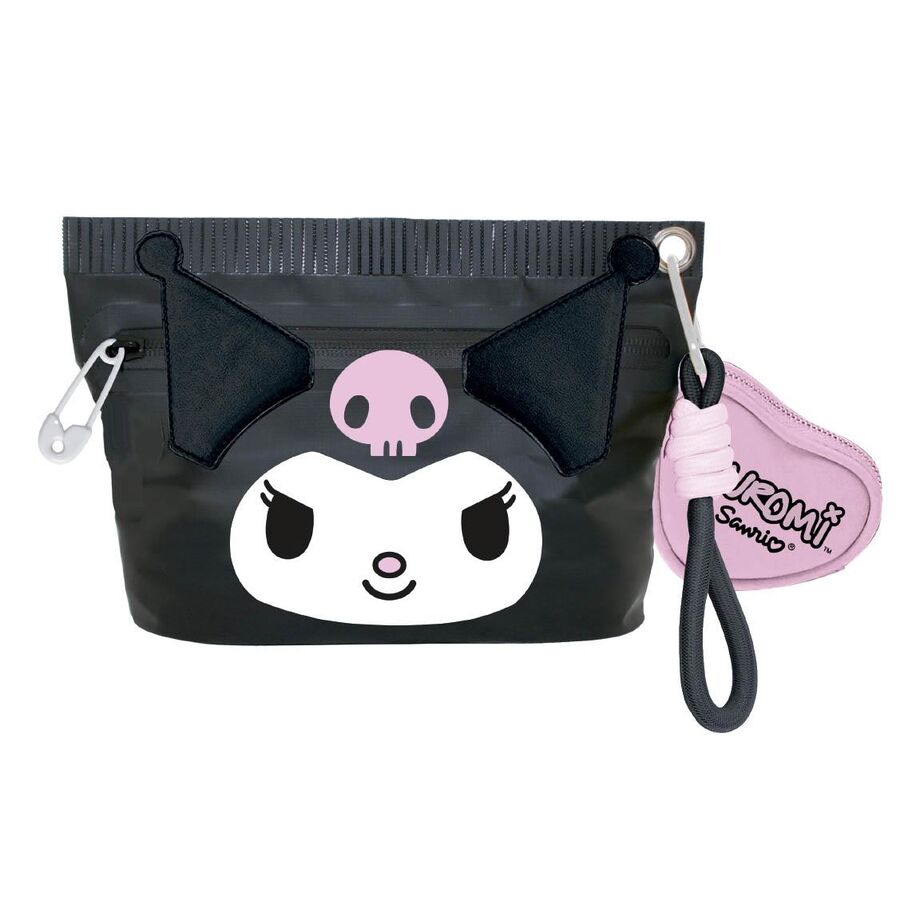 Neceser aseo viaje Kuromi Hello Kitty_0