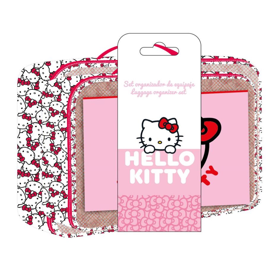Set Neceseres aseo viaje Hello Kitty_0