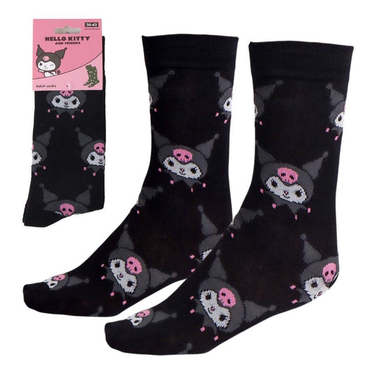 Calcetines Kuromi Hello Kitty_0