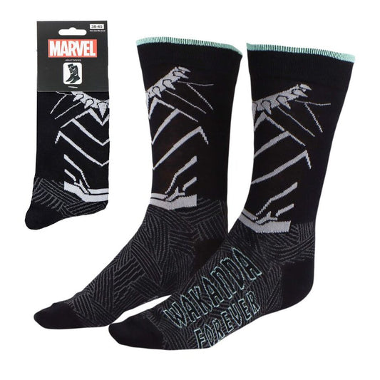 Calcetines Wakanda Black Panther Marvel_0