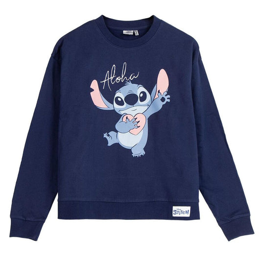 Sudadera Stitch Disney adulto_0