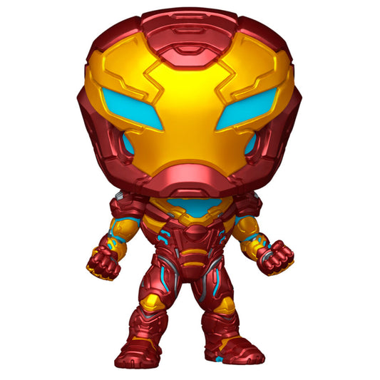 Figura POP Marvel Rivals Iron Man_0