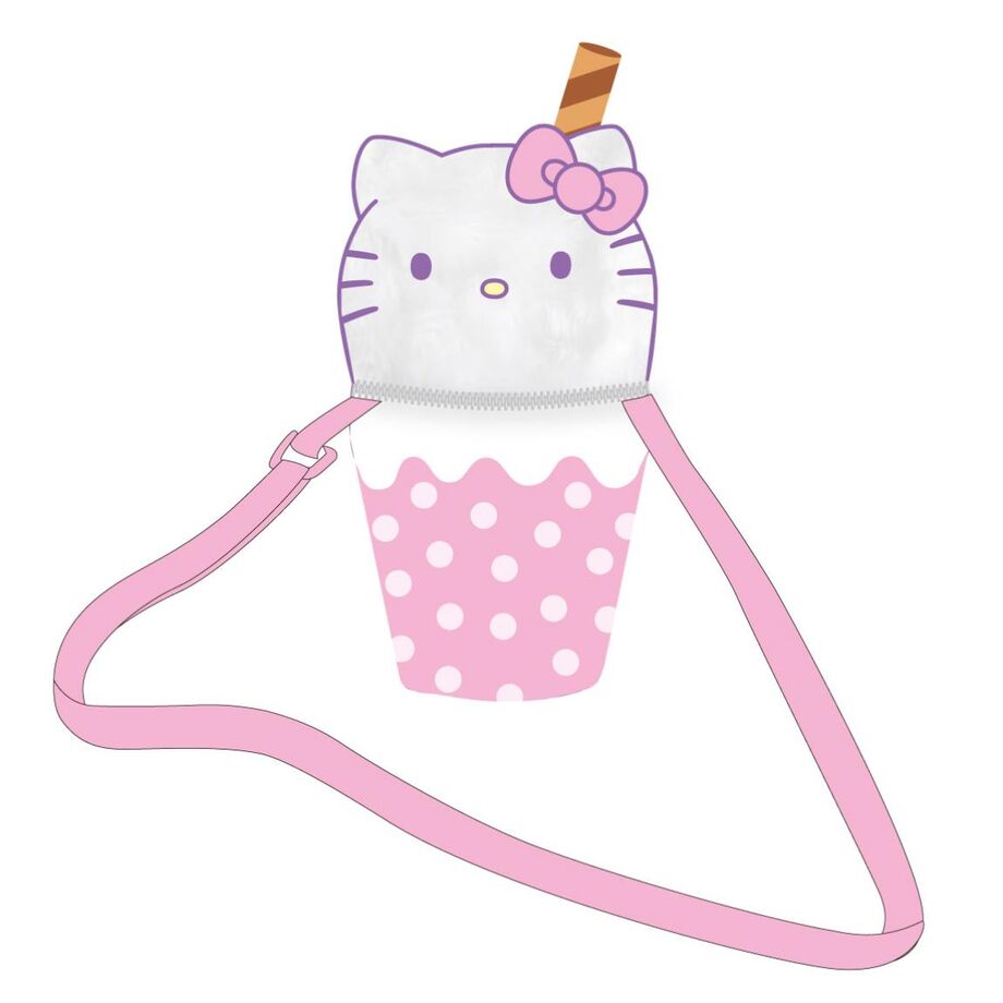 Bolso peluche Hello Kitty_0