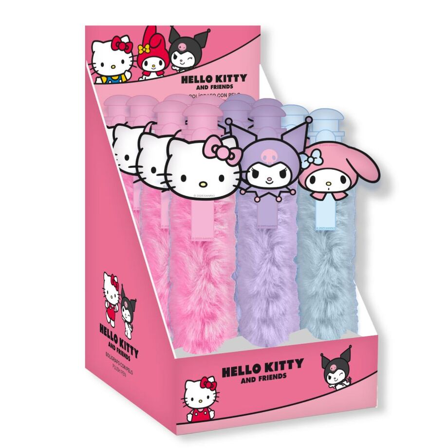 Boligrafo peluche Hello Kitty surtido_0