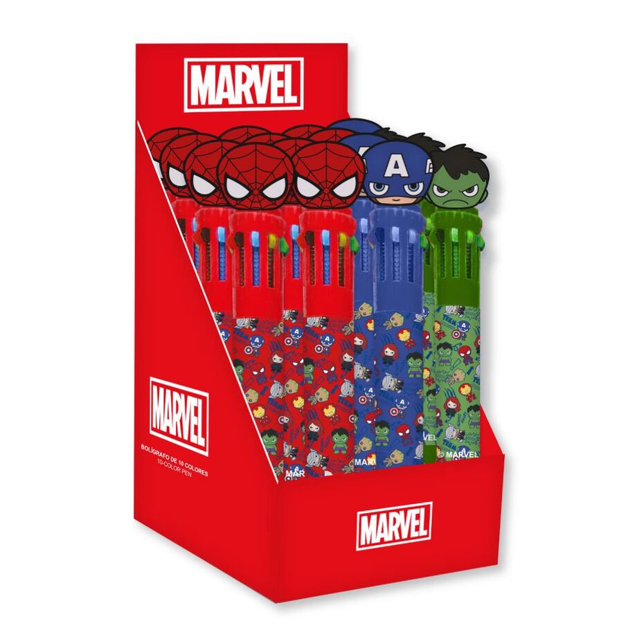 Boligrafo colores Los Vengadores Avengers Marvel surtido_0