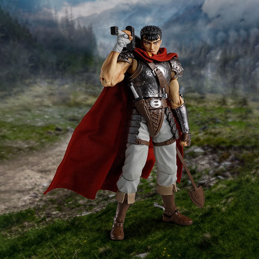 Figura S.H. Figuarts Guts The Band of the Hawk Berserk 16cm_0