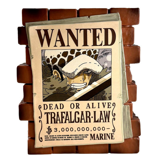 Figura hucha Wanter Law Trafalgar One Piece 16cm_0