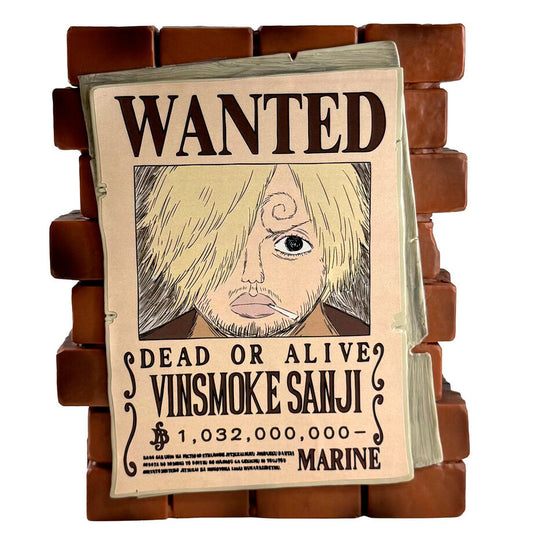 Figura hucha Wanter Sanji One Piece 16cm_0