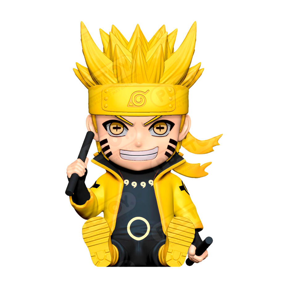 Figura hucha Naruto Rikudo Naruto Shippuden 15cm_0
