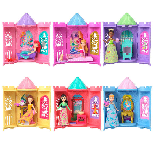 MuÃ±eca Mini Torre sorpresa Princesas Disney surtido_0