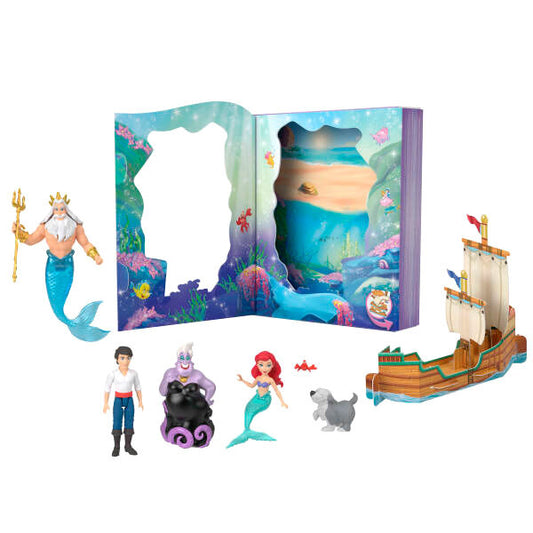 Mini Libro de Cuentos La Sirenita Disney_0