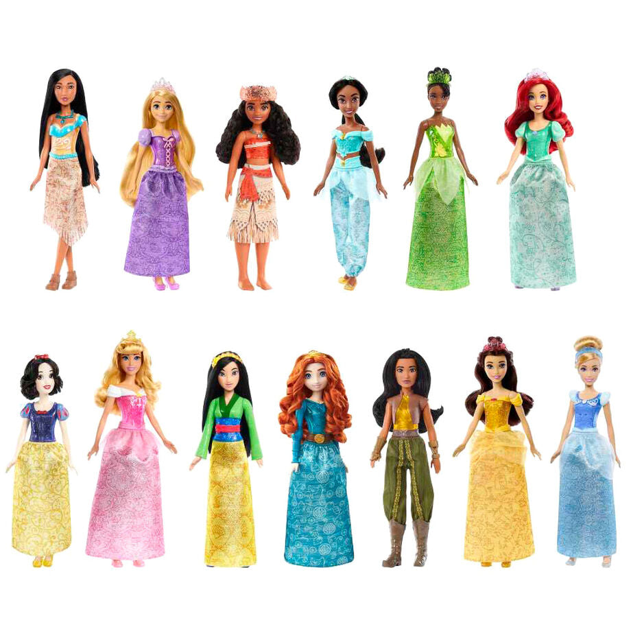MuÃ±eca Princesas Disney surtido_0