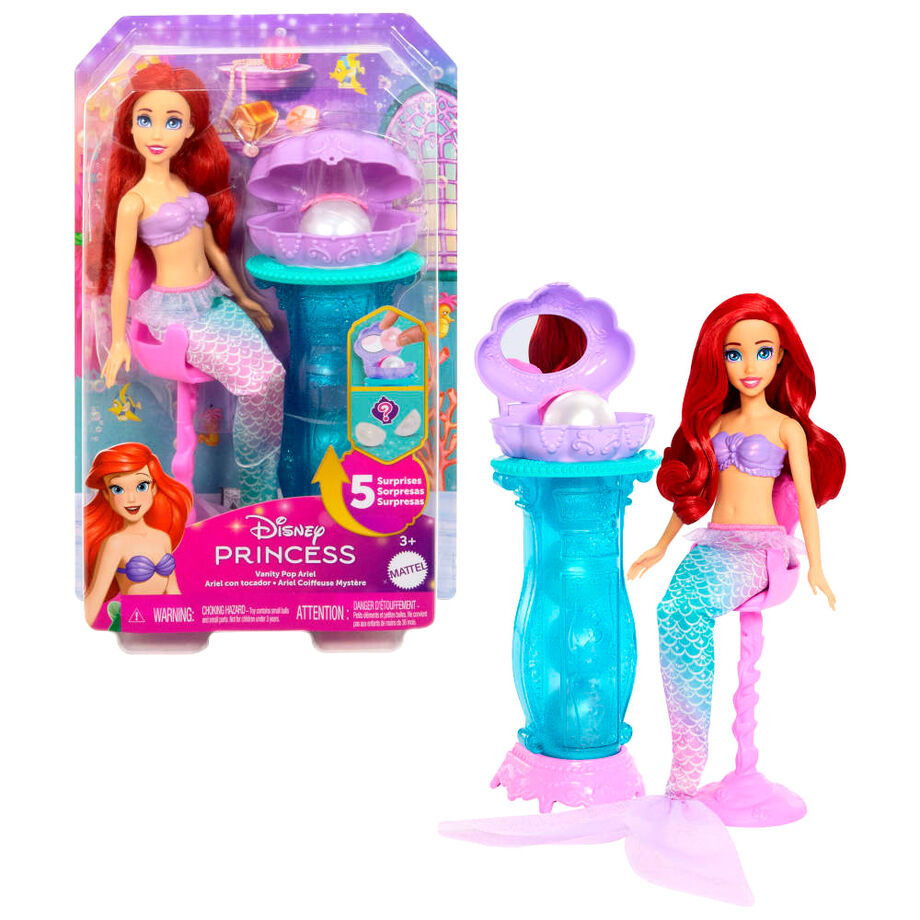 Disney Prinzessin Meerjungfrauen-Ãœberraschung, Puppe_0