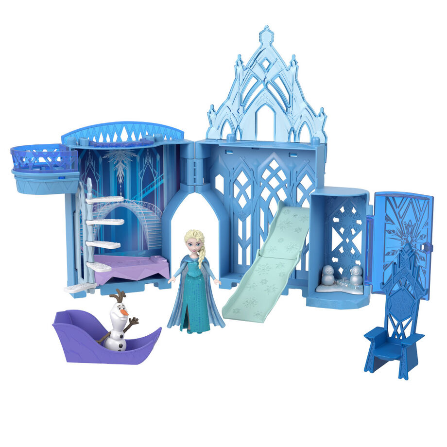 Castillo de Hielo de Elsa Frozen Disney_0