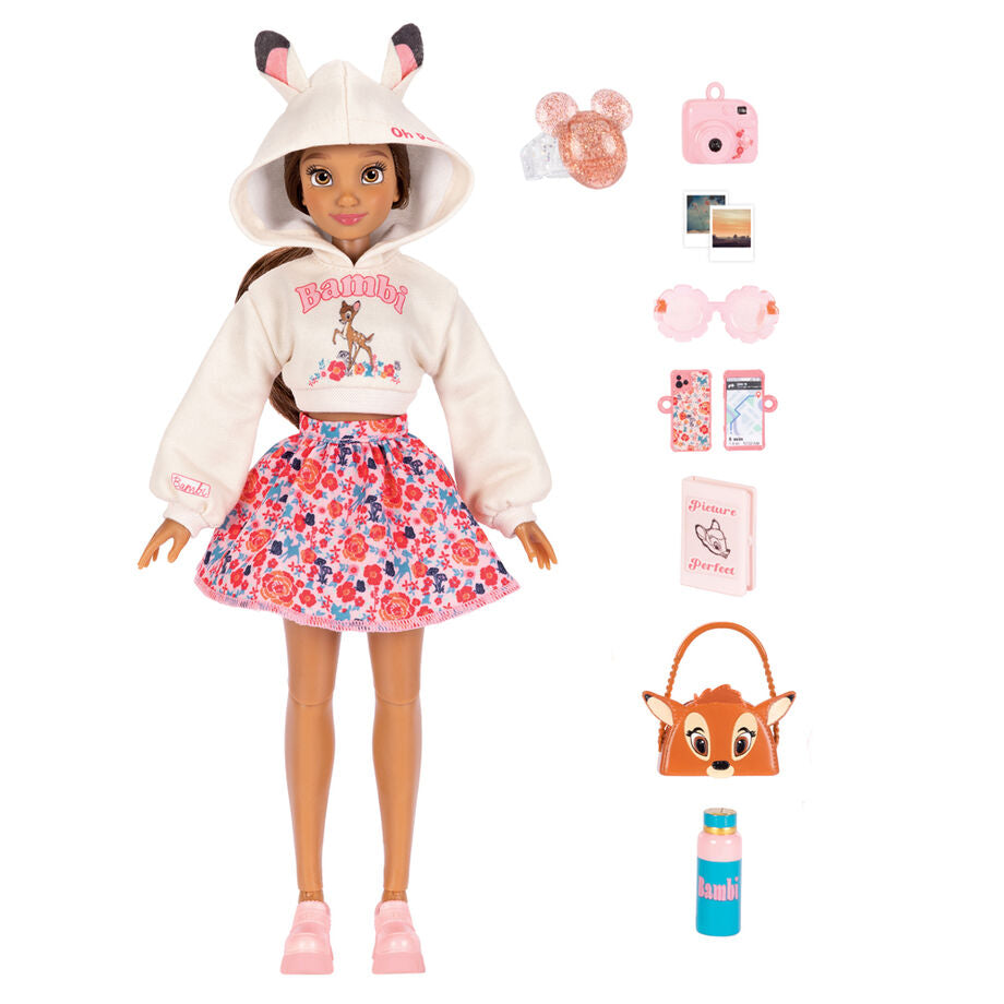 MuÃ±eca Fashion Doll Bambi Disney ily 4Ever 25cm_0