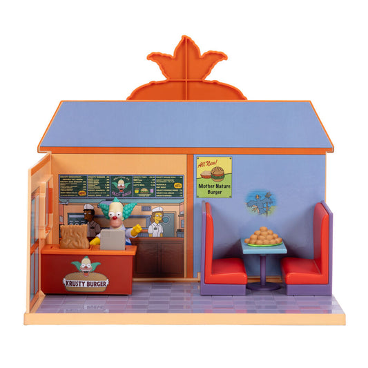 Playset Burger Krusty Los Simpsons_0