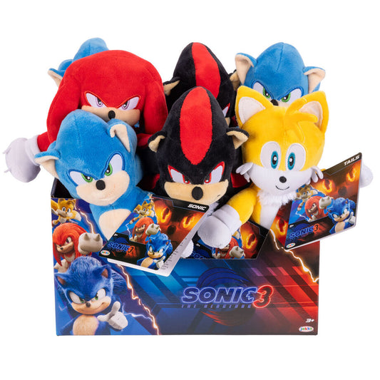 Peluche La Pelicula Sonic 3 23cm surtido_0
