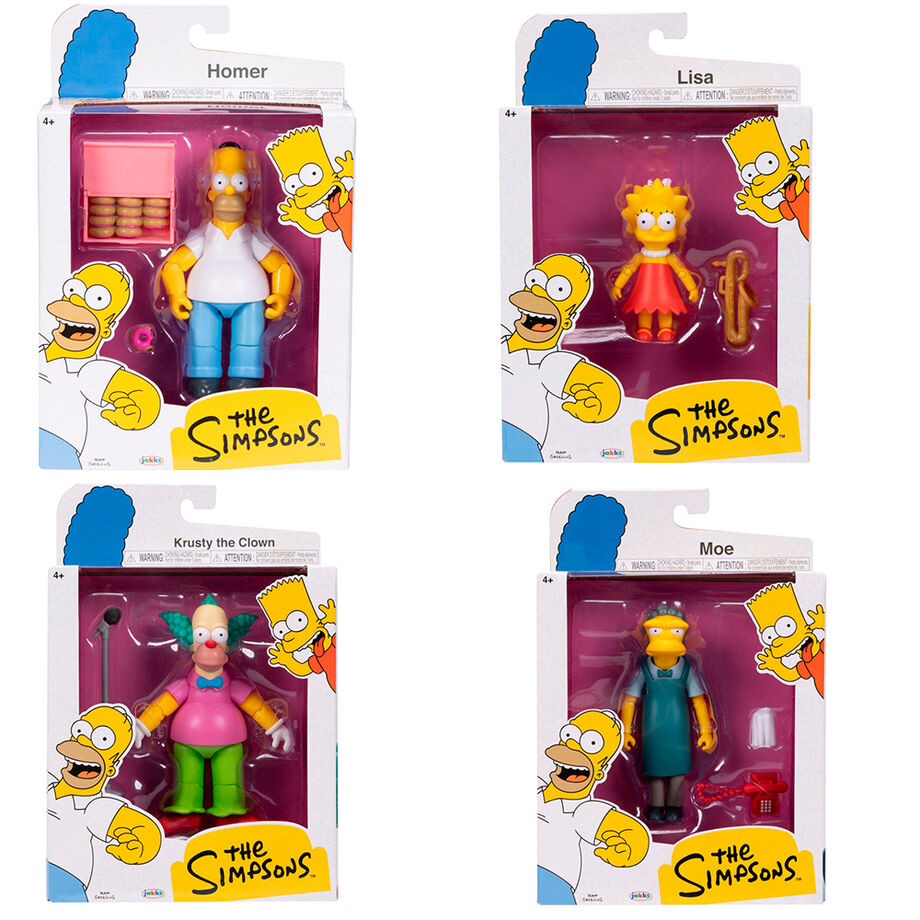 Figura Los Simpsons 13cm surtido_0