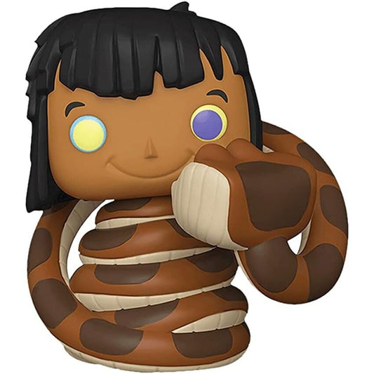 Figura POP Disney El Libro de la Selva Mowgli Exclusive_0