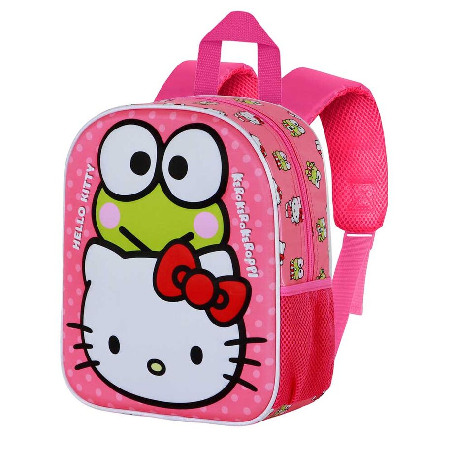 Mochila 3D Funny Hello Kitty 31cm_0