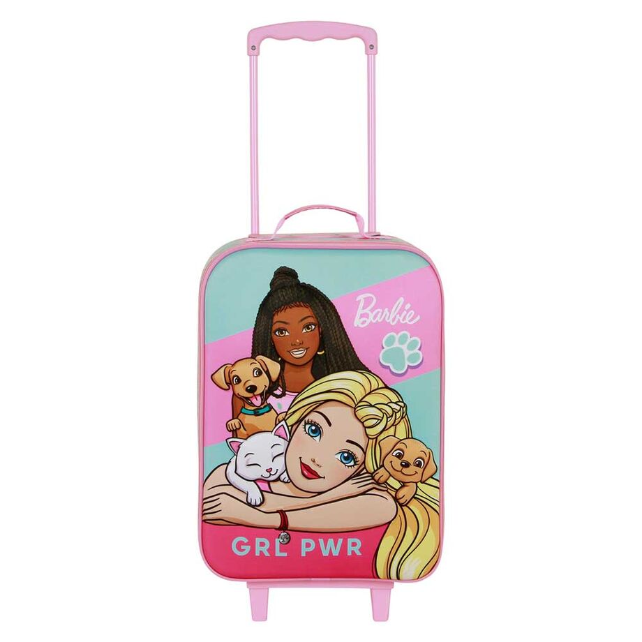 Maleta trolley 3D Pets Barbie 52cm_0