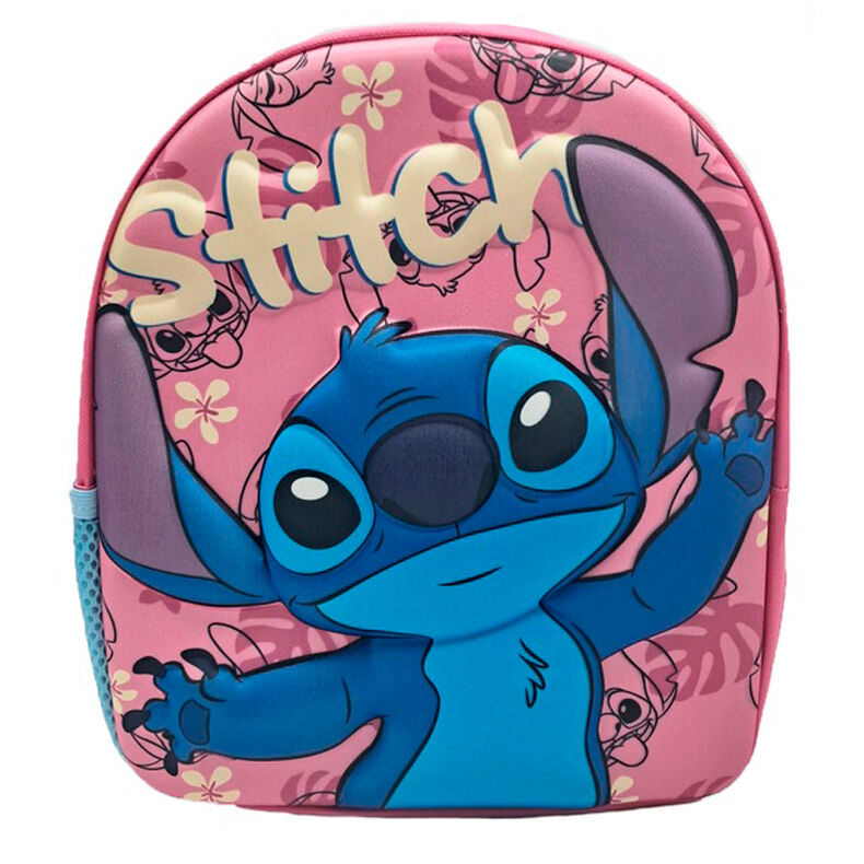 Mochila 3D Stitch Disney 30cm_0
