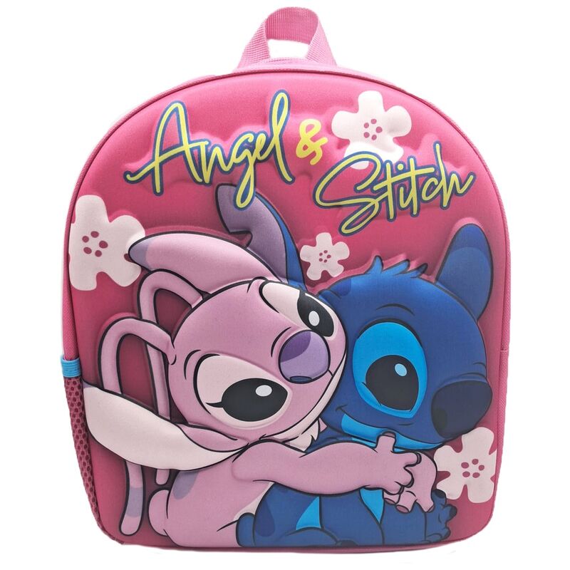 Mochila 3D Stitch Disney 30cm_0