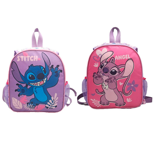 Mochila Stitch Disney 30cm reversible_0