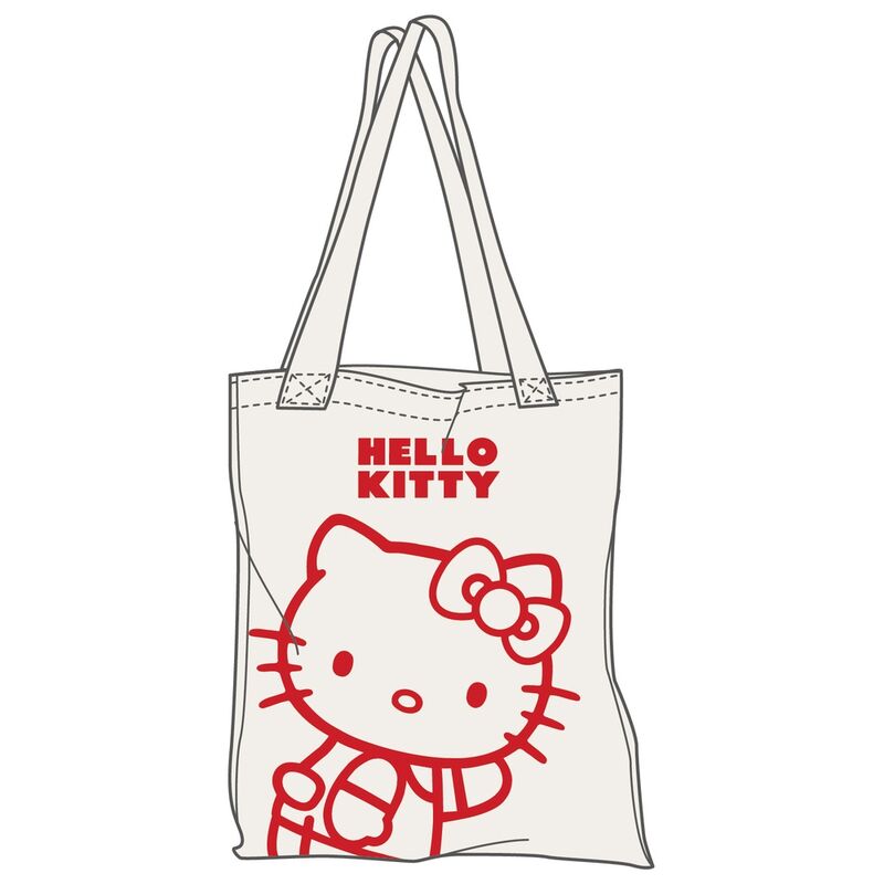 Bolsa shopping Hello Kitty_0