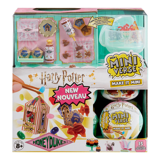 MGA''s Miniverse - Make It Mini Honeydukes Harry Potter Mini Collectables, Basteln_0