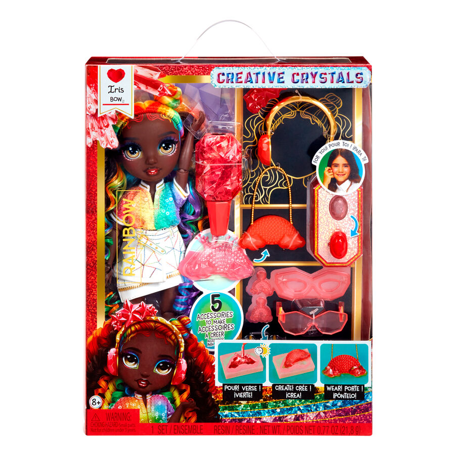 MuÃ±eca Iris Crystal Fashion Rainbow High_0