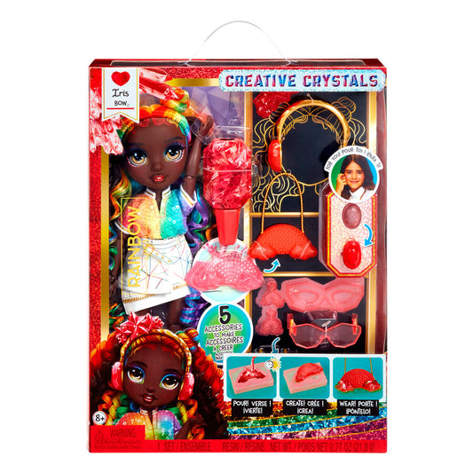 MuÃ±eca Iris Crystal Fashion Rainbow High_0