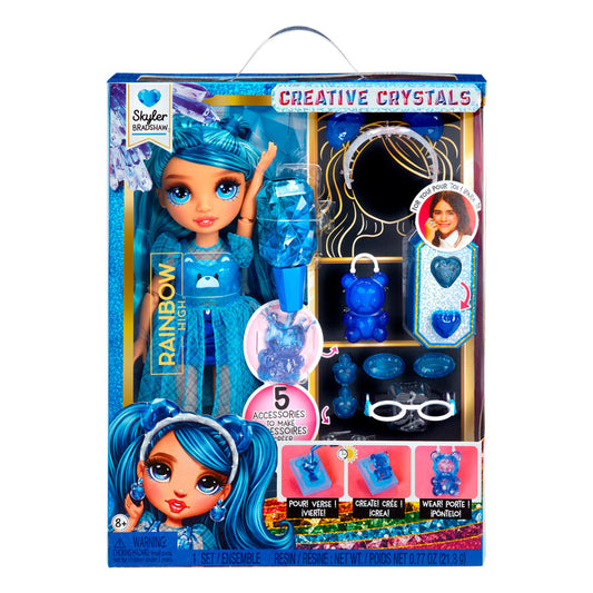 Rainbow High Creative Crystals - Skyler, Puppe_0