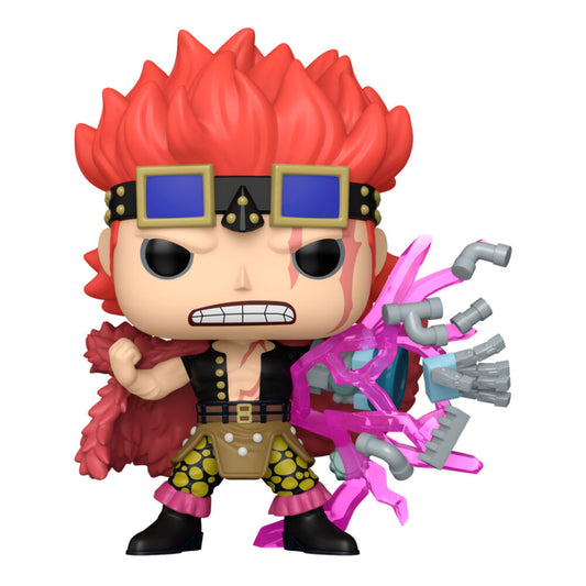 Figura POP One Piece Eustass Kid_0