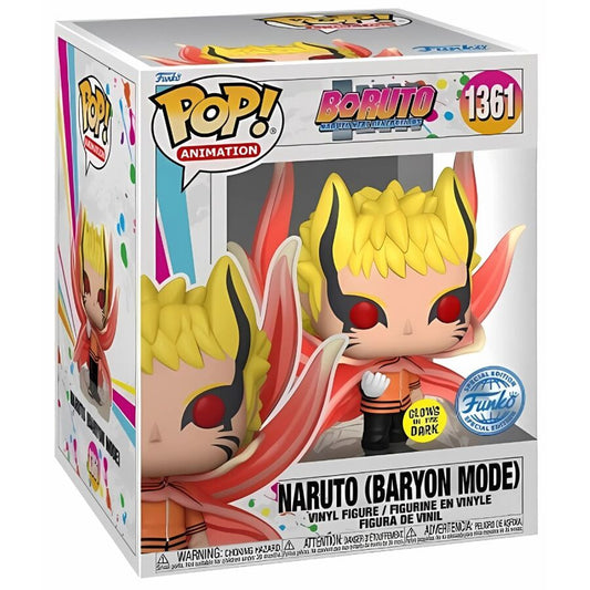 Figura POP Super Boruto Naruto Exclusive 15cm_0